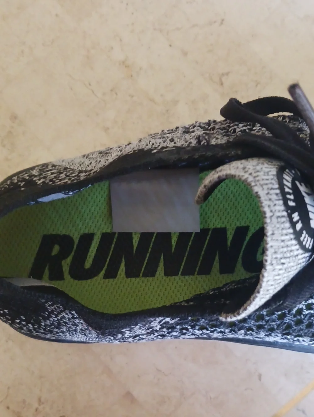Nike included soles